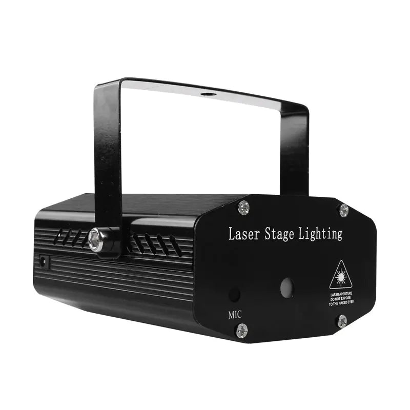 Mini Laser Projector LED Starry Sky RGB Stage Light