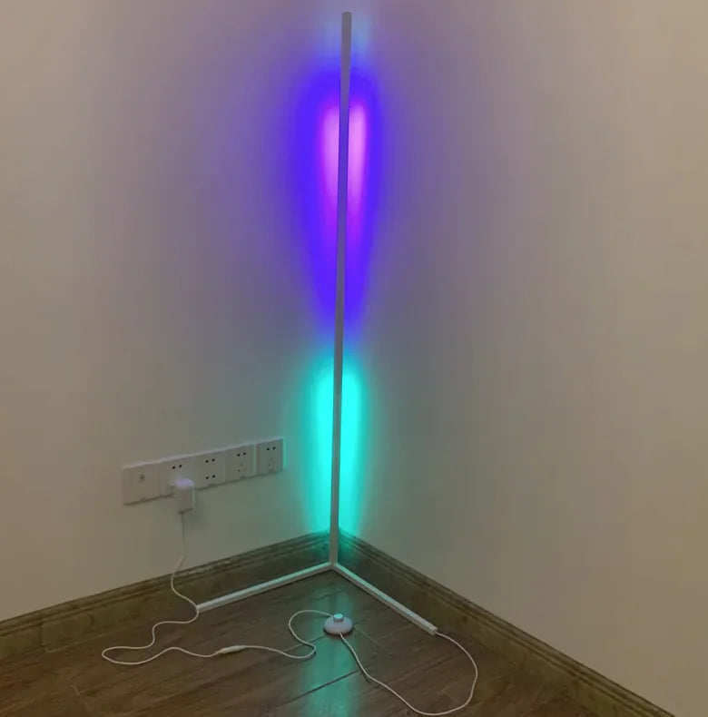 RGB Corner Floor Lamp