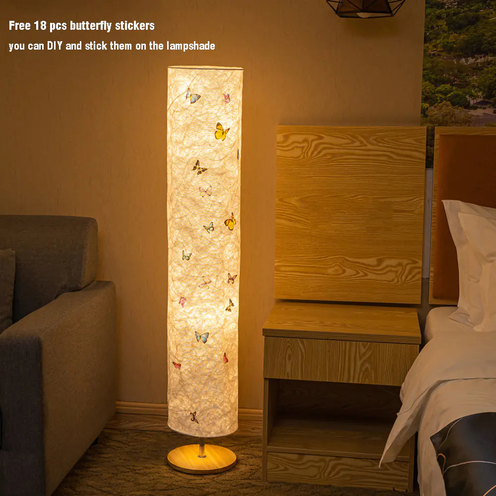 RGB Remote Control LED Floor Lamp for Living Room