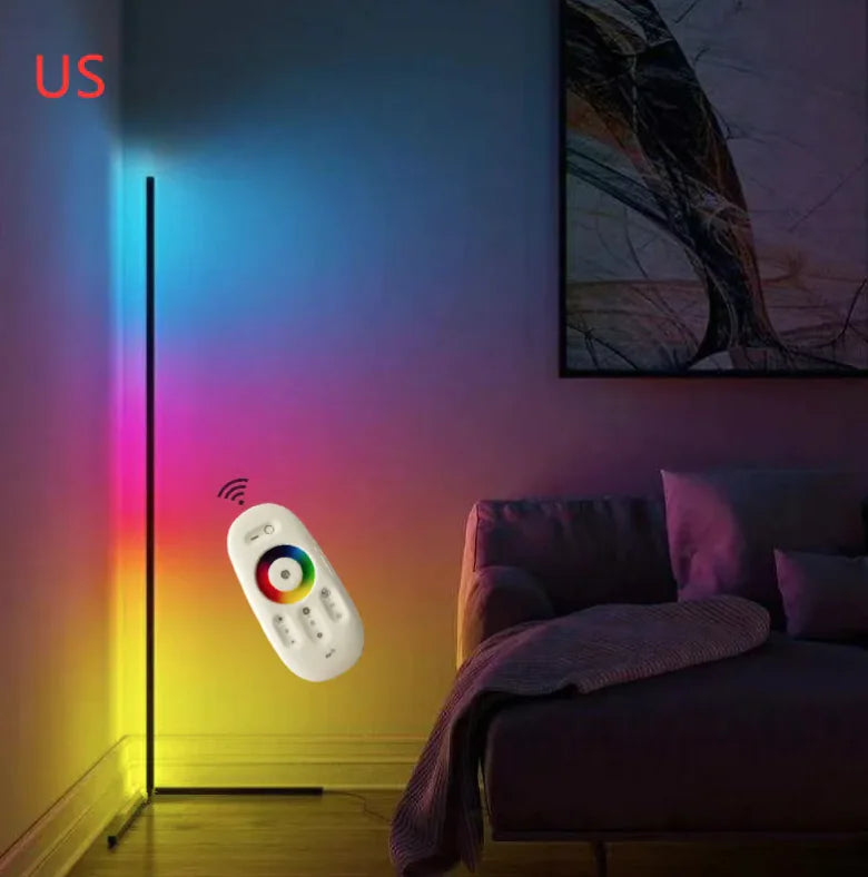 RGB Corner Floor Lamp