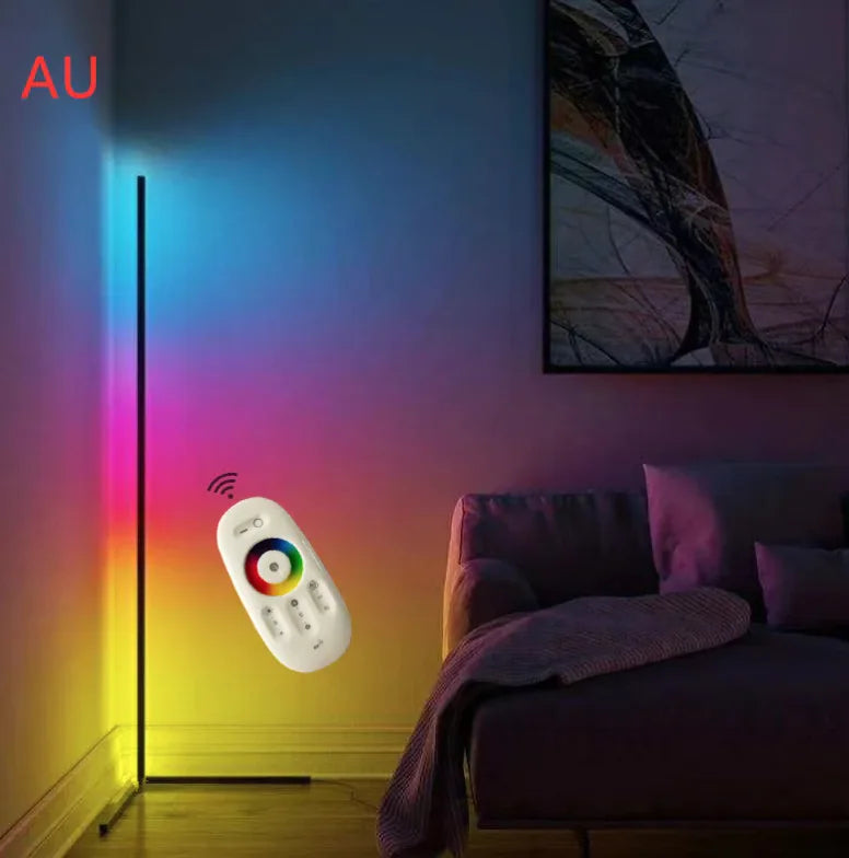 RGB Corner Floor Lamp