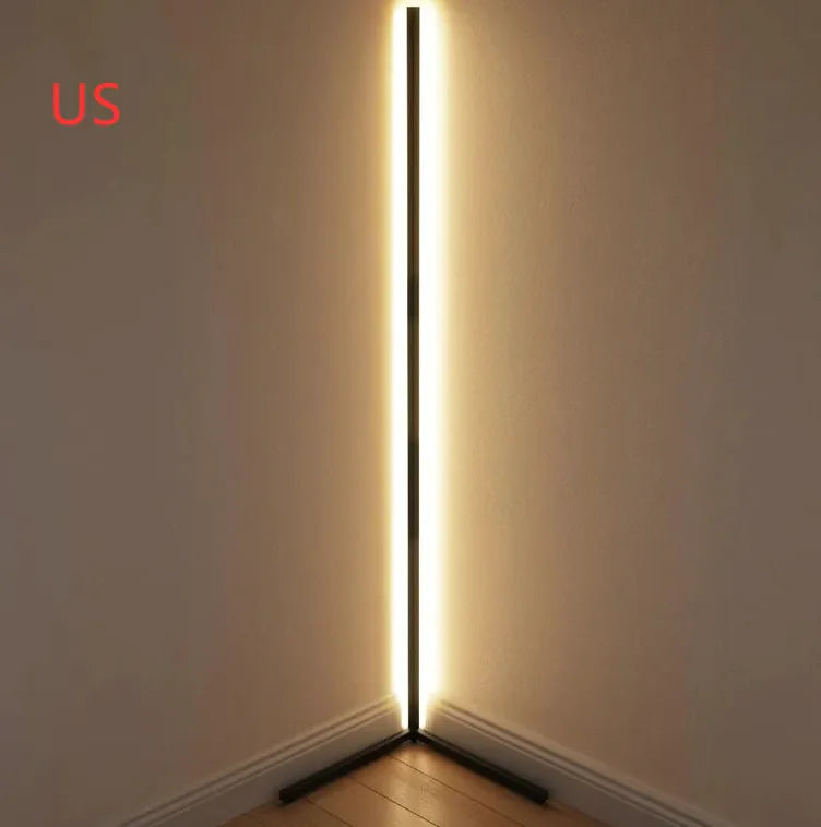 RGB Corner Floor Lamp
