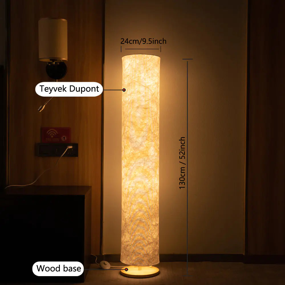 RGB Remote Control LED Floor Lamp for Living Room