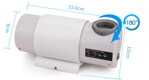 LED Projection Clock