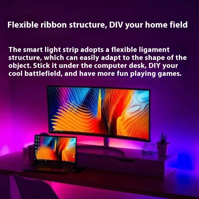 RGB LED Ambient Light Strip