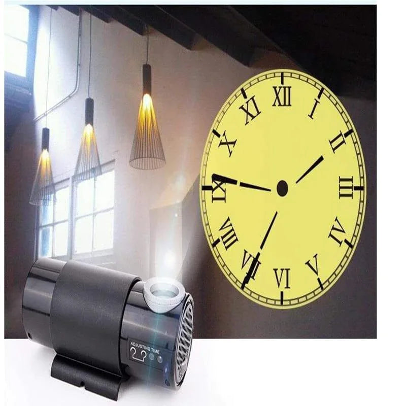 LED Projection Clock