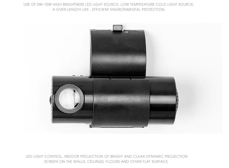 LED Projection Clock