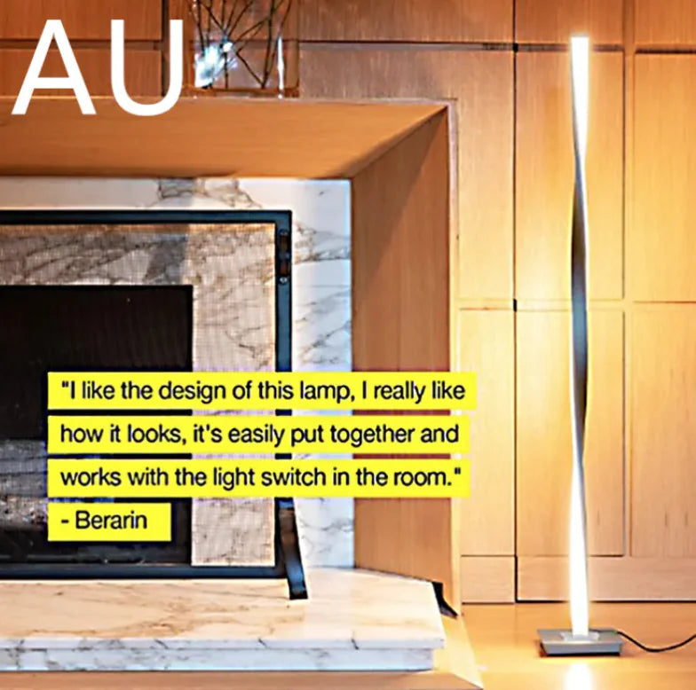 RGB Corner Floor Lamp