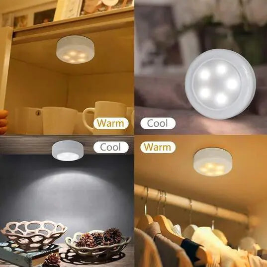 RGB LED Remote Control Night Light for Atmosphere