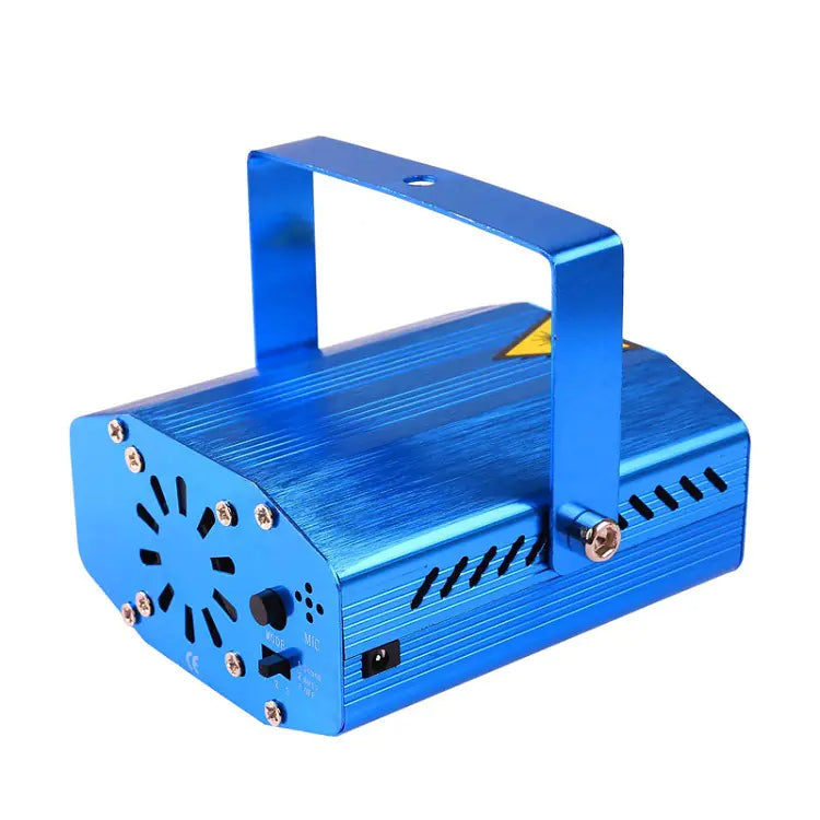Mini Laser Projector LED Starry Sky RGB Stage Light