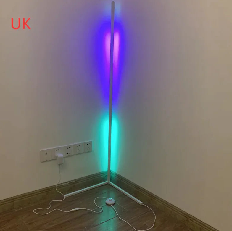 RGB Corner Floor Lamp