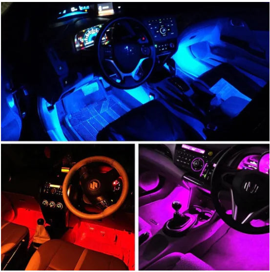 Devine LED Car Lights with RGB Music Rhythm Control