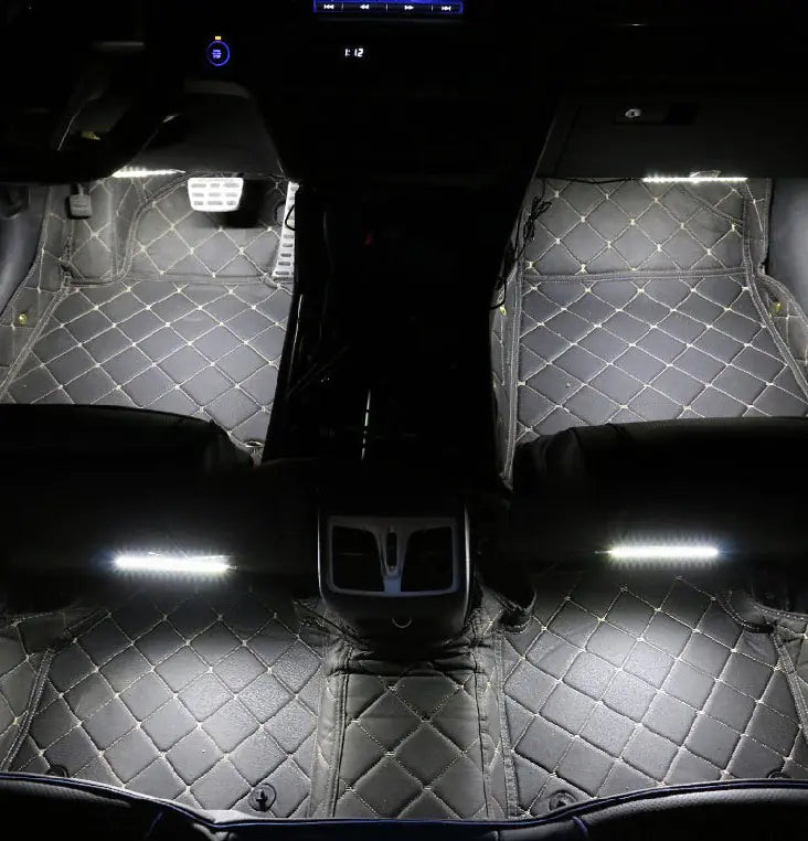 Remote RGB Colorful Indoor Foot Lamp & LED Car Atmosphere Light