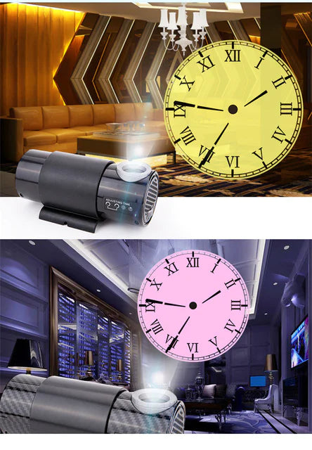 LED Projection Clock